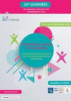 Couverture du livre « Société inclusive et solidaire : entre ambition et réalité, le DITEP accélérateur de pratiques » de  aux éditions Champ Social