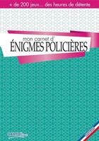 Couverture du livre « Enigmes policières » de  aux éditions Cartotheque