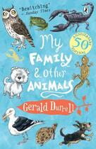 Couverture du livre « My Family and Other Animals » de Gerald Durrell aux éditions Epagine