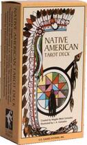 Couverture du livre « Native american tarot deck » de  aux éditions Usg Jeux