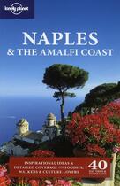 Couverture du livre « Naples & the Amalfi coast (3e édition) » de Bonetto Cristian aux éditions Lonely Planet France