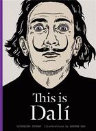 Couverture du livre « This is dali » de Ingram/Rae aux éditions Laurence King