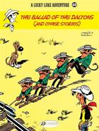 Couverture du livre « Lucky Luke T.60 ; the ballad of the Daltons » de Greg et Rene Goscinny et Morris aux éditions Cinebook