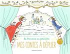 Couverture du livre « Mes contes à déplier : la princesse au petit pois » de Philippe Lechermeier aux éditions Gallimard-jeunesse