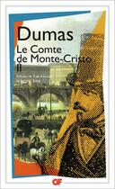 Couverture du livre « Le comte de Monte-Cristo Tome 2 » de Alexandre Dumas aux éditions Flammarion
