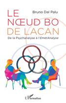 Couverture du livre « Le noeud BO de Lacan : de la psychanalyse à l'emèt analyse » de Bruno Dal Palu aux éditions L'harmattan