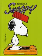 Couverture du livre « Snoopy t.2 ; incroyable Snoopy » de Charles Monroe Schulz aux éditions Dargaud