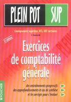 Couverture du livre « Exercices De Comptabilite Generale » de Eric Dumalanede aux éditions Foucher