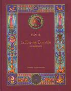 Couverture du livre « La divine comedie enluminee - d'apres l'oeuvre de dante » de Jean-Luc Legay aux éditions Albin Michel