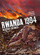 Couverture du livre « Rwanda 1994 Tome 1 ; descente en enfer » de Austini/Grenier aux éditions Glenat