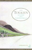 Couverture du livre « Histoire de la terre du Milieu Tome 1 : le livre des contes perdus partie 1 » de J.R.R. Tolkien aux éditions Christian Bourgois