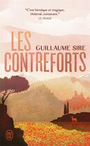 Couverture du livre « Les contreforts » de Guillaume Sire aux éditions J'ai Lu