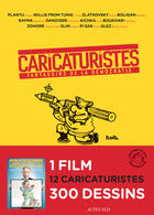 Couverture du livre « Caricaturistes - fantassins de la democratie » de Cartooning For Peace aux éditions Editions Actes Sud