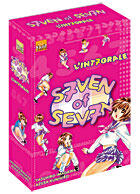 Couverture du livre « Seven of seven ; intégrale » de Kunihiro Imagawa aux éditions Taifu Comics