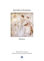 Couverture du livre « Lettres à Lucilius t.1 ; lettres 1 à 12 » de Seneque aux éditions L'escalier