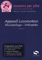 Couverture du livre « Appareil locomoteur » de  aux éditions Medxls