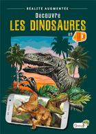 Couverture du livre « Découvre les dinosaures en 4D » de Alice Gallori aux éditions Grenouille