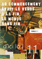 Couverture du livre « D'ici là, n°11 » de Pierre Menard aux éditions Publie.net