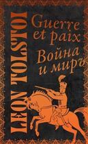 Couverture du livre « Guerre et paix » de Leon Tolstoi aux éditions Macha Publishing