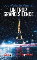 Couverture du livre « Un trop grand silence » de Lou Vernet aux éditions M+ Editions
