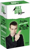 Couverture du livre « Boite a questions max bird » de Max Bird aux éditions First