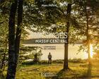Couverture du livre « Paysages en Massif central, l'empreinte de l'homme » de Marc Prival aux éditions Flandonniere