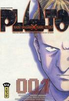 Couverture du livre « Pluto Tome 1 » de Naoki Urasawa et Osamu Tezuka aux éditions Kana