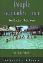 Couverture du livre « Peuple Nomade De La Mer » de Zacot F R aux éditions Maisonneuve Larose