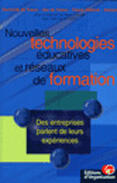 Couverture du livre « Nouvelles technologies éducatives et réseaux de formation » de Pierre Caspar aux éditions Organisation