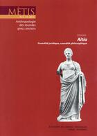 Couverture du livre « Aita causalité juridique » de  aux éditions Ehess