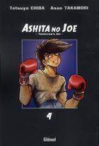 Couverture du livre « Ashita no Joe Tome 4 » de Asao Takamori et Tetsuya Chiba aux éditions Glenat