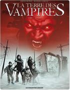 Couverture du livre « La terre des vampires t.1 ; exode » de David Munoz et Manuel Garcia aux éditions Humanoides Associes