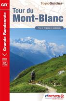 Couverture du livre « Tour du Mont-Blanc » de  aux éditions Ffrp