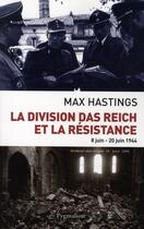Couverture du livre « La division Das Reich et la résistance » de Max Hastings aux éditions Pygmalion