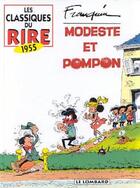 Couverture du livre « Les classiques du rire t.4 ; modeste et pompon » de Franquin aux éditions Lombard