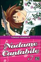 Couverture du livre « Nodame Cantabile Tome 7 » de Tomoko Ninomiya aux éditions Pika