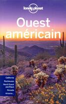 Couverture du livre « Ouest Americain (10e édition) » de Collectif Lonely Planet aux éditions Lonely Planet France