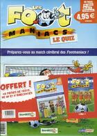 Couverture du livre « Les Foot Maniacs Tome 6 » de Olivier Saive et Beka aux éditions Bamboo