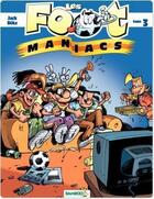 Couverture du livre « Les Foot Maniacs Tome 3 » de Jack et Beka aux éditions Bamboo