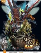 Couverture du livre « Monster hunter flash Tome 9 » de Keiichi Hikami et Shin Yamamoto aux éditions Crunchyroll