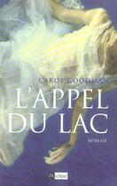 Couverture du livre « L'appel du lac » de Carol Goodman aux éditions Archipel