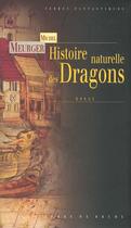 Couverture du livre « Histoire naturelle des dragons » de Michel Meurger aux éditions Terre De Brume