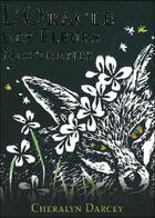 Couverture du livre « Oracle des fleurs nocturnes » de Cheralyn Darcey aux éditions Contre-dires