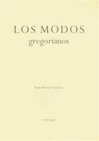 Couverture du livre « Los modos gregorianos » de  aux éditions Solesmes