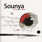 Couverture du livre « Traces et signes » de Sounya Sounya aux éditions Alternatives
