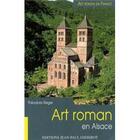 Couverture du livre « Art roman en alsace » de Rieger/Renault aux éditions Gisserot