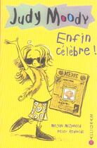 Couverture du livre « Enfin celebre » de Mcdonald/Reynolds aux éditions Calligram