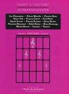 Couverture du livre « Chant et guitare Vol.2 » de Divers Quebec aux éditions Publications Chant De Mon Pays