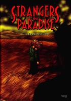Couverture du livre « Strangers in paradise t.12 : le coeur sur la main » de Terry Moore aux éditions Kymera