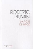 Couverture du livre « La rose de Brod » de Roberto Piumini aux éditions Rouge Inside